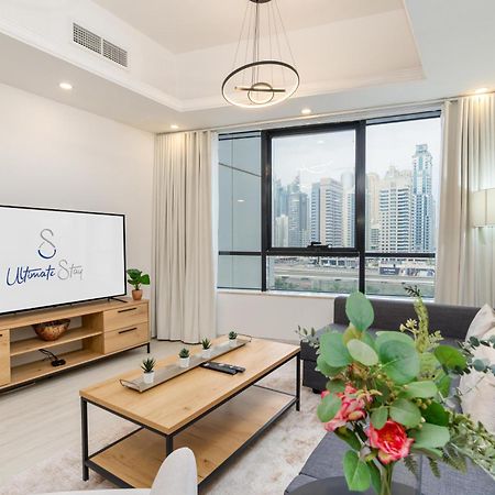 Modern 1Br Apartment In Jlt Next To Metro With City Views Dubái Exterior foto