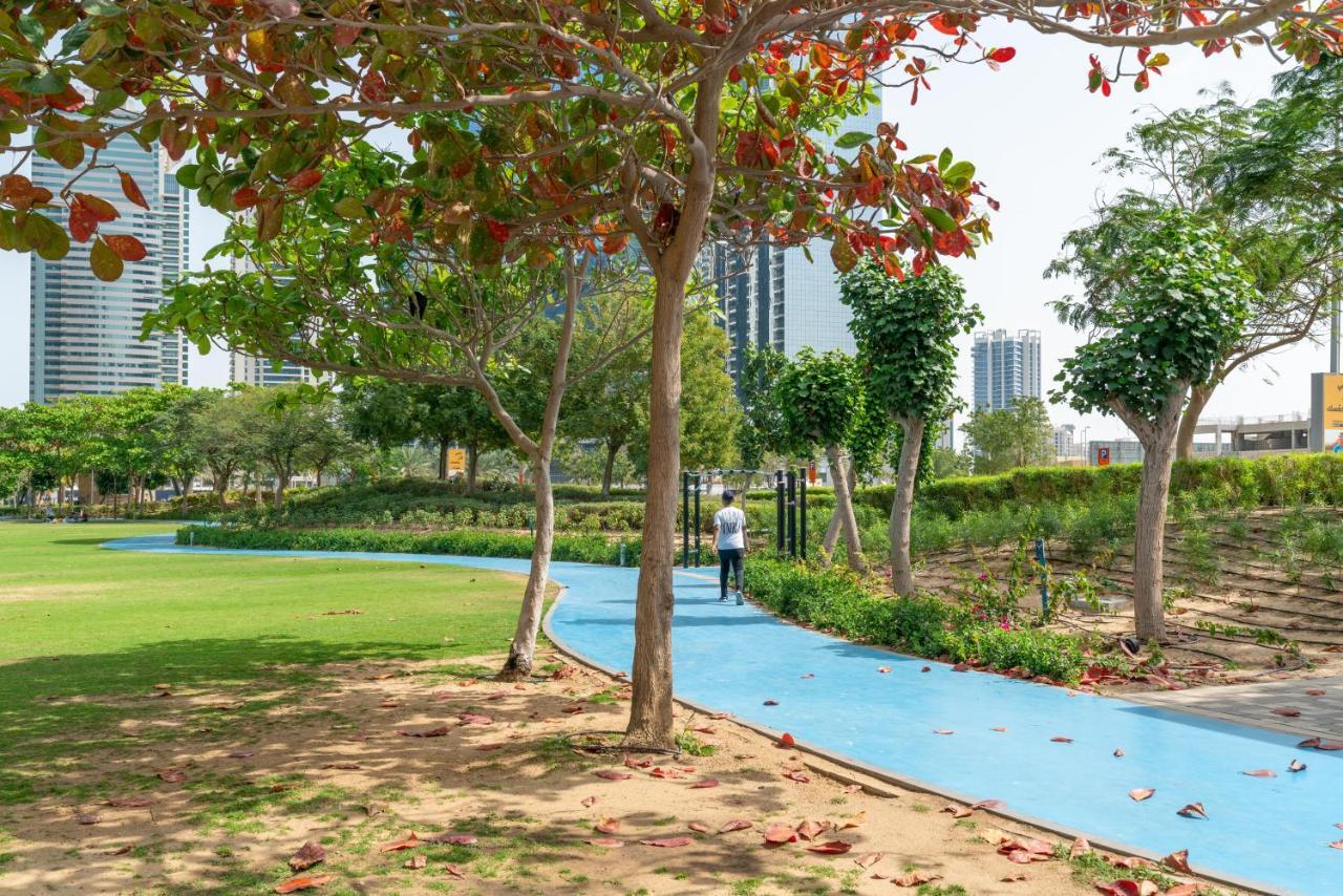Modern 1Br Apartment In Jlt Next To Metro With City Views Dubái Exterior foto