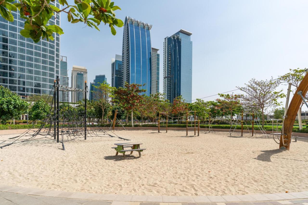 Modern 1Br Apartment In Jlt Next To Metro With City Views Dubái Exterior foto