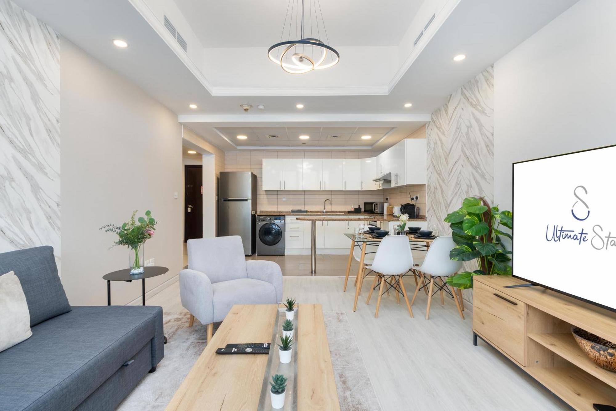 Modern 1Br Apartment In Jlt Next To Metro With City Views Dubái Exterior foto
